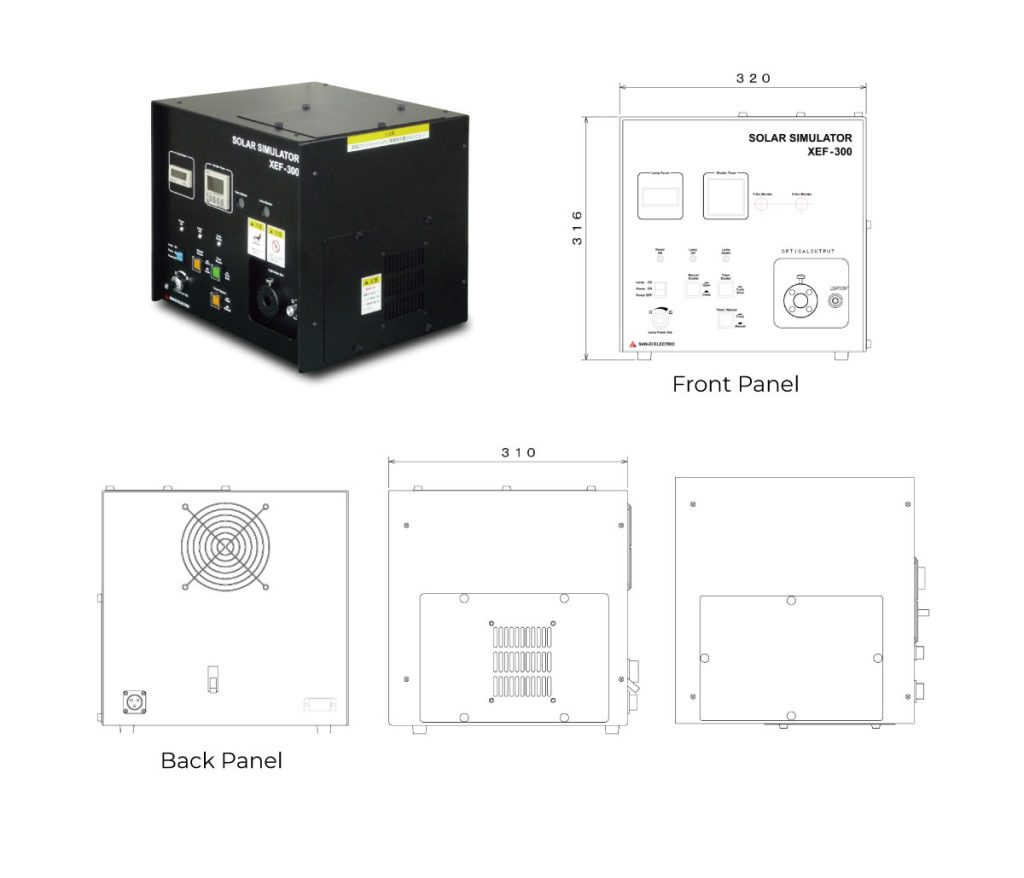 xef 300 5d am0 light source