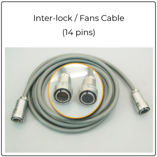 xes 70s1 inter lock fans cable