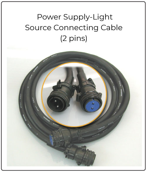 xes 70s1 power supply light