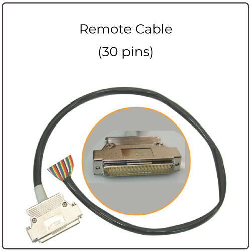 xes 70s1 remote cable