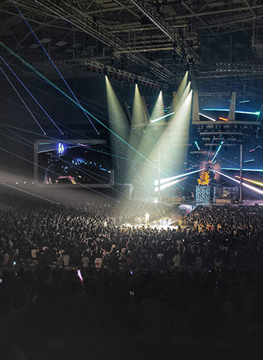 xenonspot stage industry