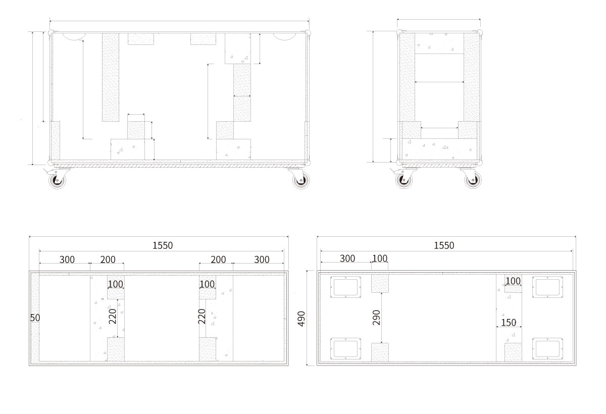 xb 2000 2000w xenon followspot