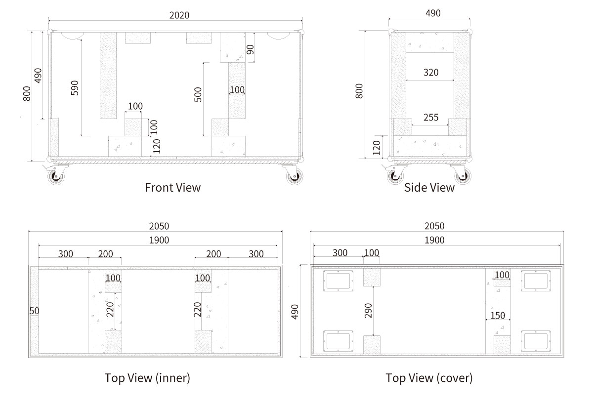 xb 3000 3000w xenon followspot
