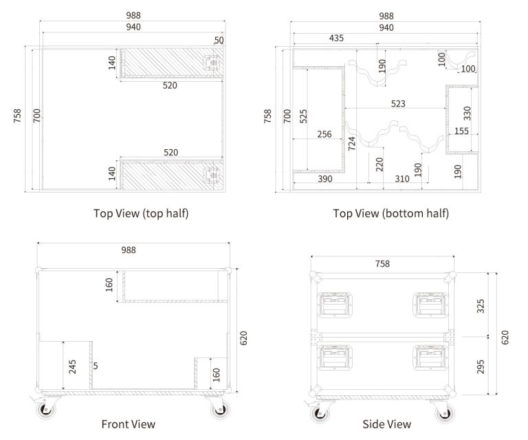xb 2000 2000w xenon followspot